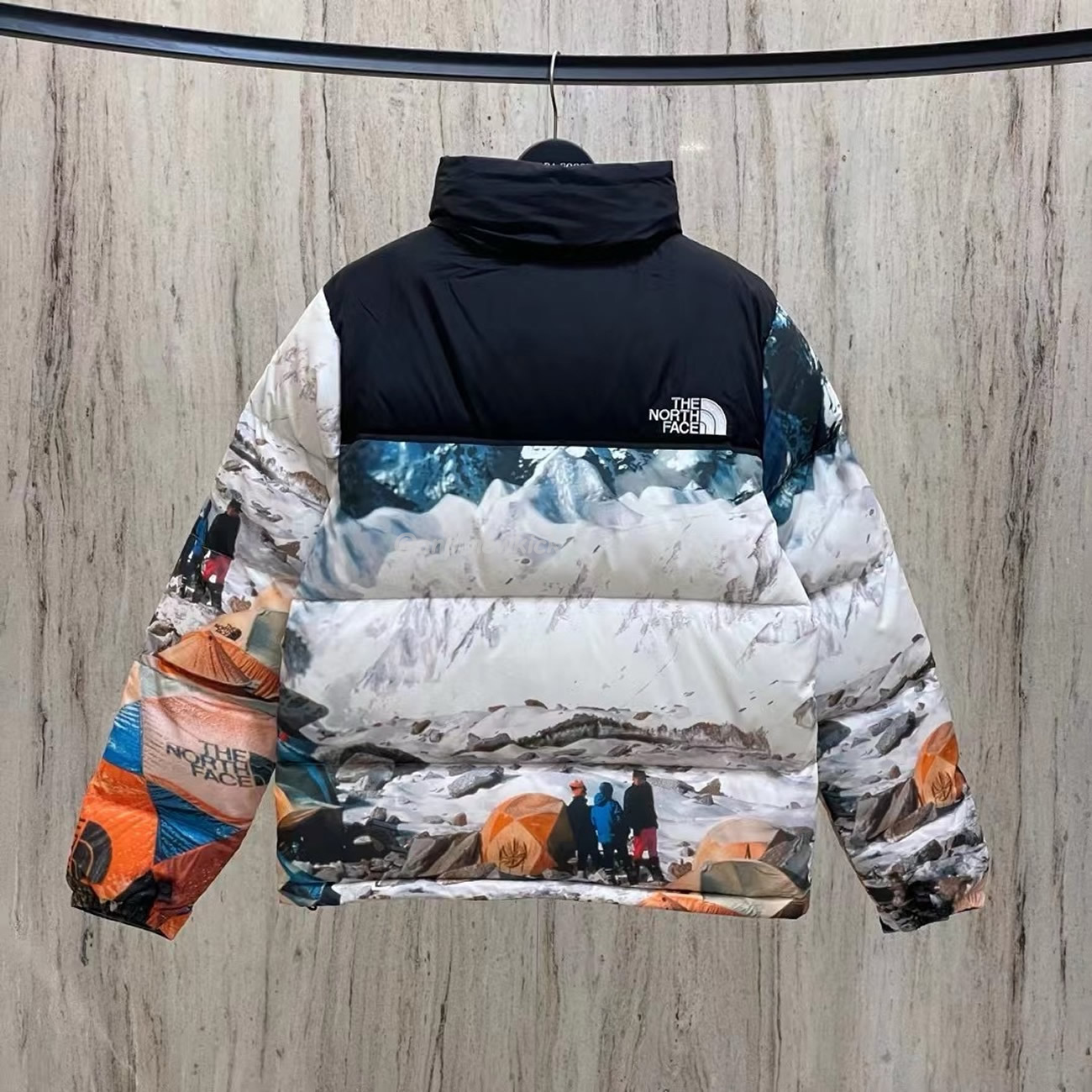 The North Face X Invincible The Expedition Series Nuptse Jacket Multi Fw19 (8) - newkick.app